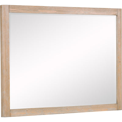 Crown Mark Kara B1450-11 Dresser Mirror - Cerused Natural IMAGE 1