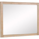  Crown Mark Kara B1450-11 Dresser Mirror - Cerused Natural IMAGE 1