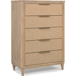  Crown Mark Kara B1450-4 Chest - Cerused Natural IMAGE 1