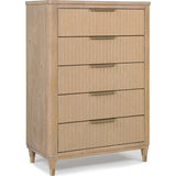  Crown Mark Kara B1450-4 Chest - Cerused Natural IMAGE 1