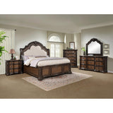  Crown Mark Ludwig B1640-Q Queen Bed IMAGE 3