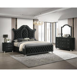  Crown Mark Cameo B2180-1 Dresser - Black IMAGE 3