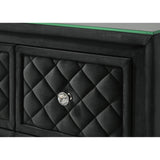  Crown Mark Cameo B2180-1 Dresser - Black IMAGE 5