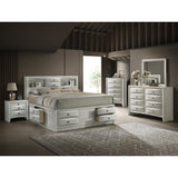 Crown Mark Emily B4255-1 Dresser - White IMAGE 3