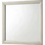  Crown Mark Emily B4255-11 Dresser Mirror - White IMAGE 1