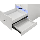  Crown Mark Luxo B4852WHSET Vanity Set - White IMAGE 10