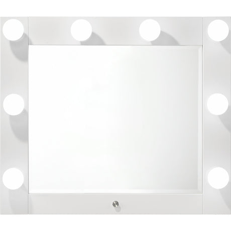  Crown Mark Luxo B4852WHSET Vanity Set - White IMAGE 6