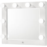 Crown Mark Luxo B4852WHSET Vanity Set - White IMAGE 7