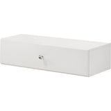  Crown Mark Luxo B4852WH-DB-SET Tall Lighted Vanity with Drawer - White IMAGE 5