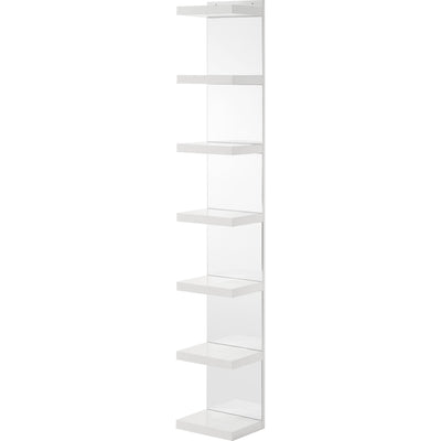  Crown Mark Luxo B4852WH-RACK Rack - White IMAGE 1