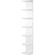  Crown Mark Luxo B4852WH-RACK Rack - White IMAGE 1