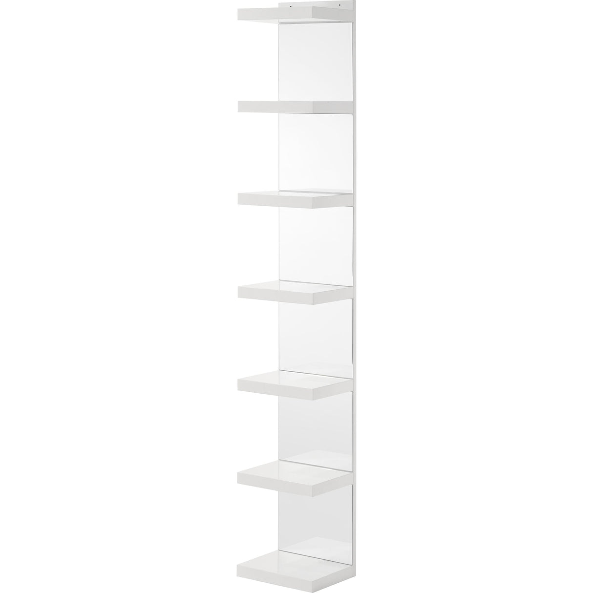  Crown Mark Luxo B4852WH-RACK Rack - White IMAGE 1