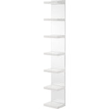  Crown Mark Luxo B4852WH-RACK Rack - White IMAGE 1