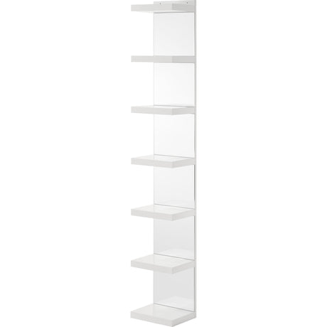  Crown Mark Luxo B4852WH-RACK Rack - White IMAGE 1
