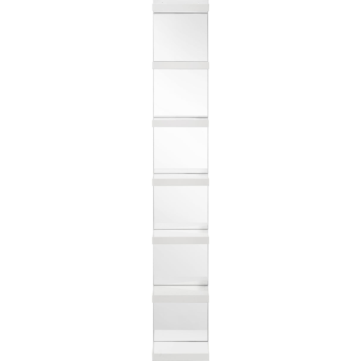  Crown Mark Luxo B4852WH-RACK Rack - White IMAGE 2