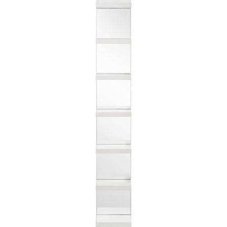  Crown Mark Luxo B4852WH-RACK Rack - White IMAGE 2