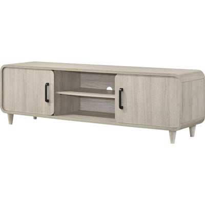  Crown Mark Nyomi B4900-9 TV Stand - White IMAGE 1