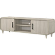  Crown Mark Nyomi B4900-9 TV Stand - White IMAGE 1