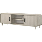  Crown Mark Nyomi B4900-9 TV Stand - White IMAGE 1