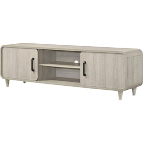  Crown Mark Nyomi B4900-9 TV Stand - White IMAGE 1