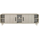  Crown Mark Nyomi B4900-9 TV Stand - White IMAGE 3