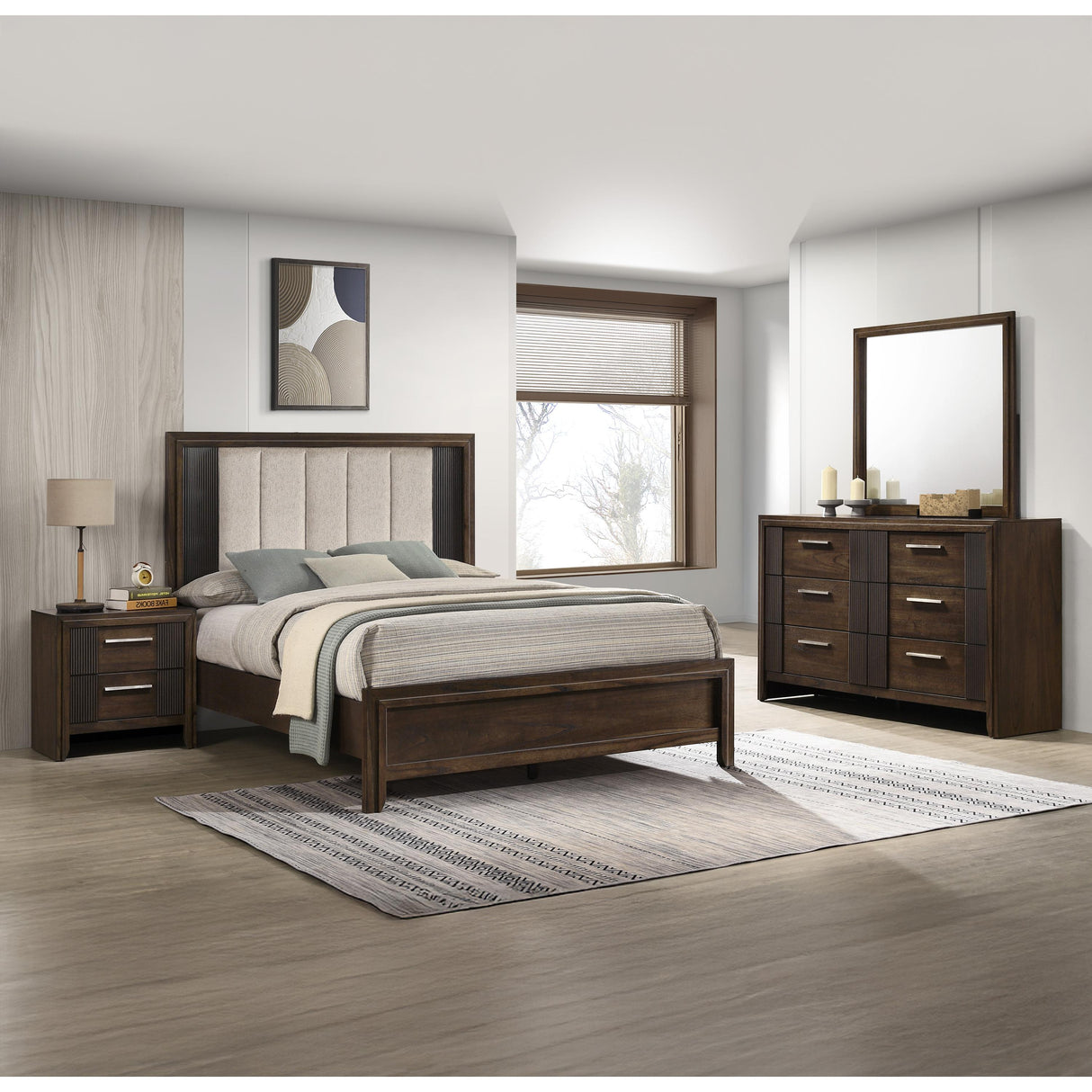  Crown Mark Carlton B5550-K King Bed IMAGE 4