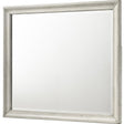  Crown Mark Jaymes B6582-11 Dresser Mirror - White Mist IMAGE 1