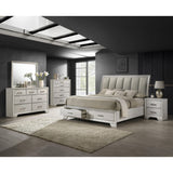  Crown Mark Jaymes B6582-4 Chest - White Mist IMAGE 2