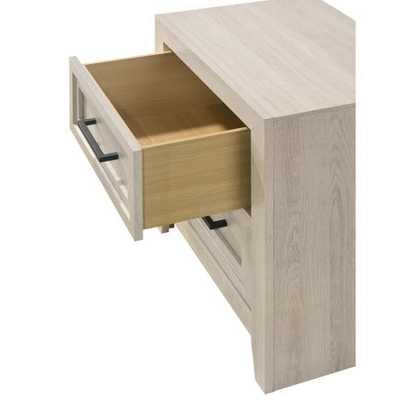  Crown Mark Lorraine B6600-2 Nightstand IMAGE 4