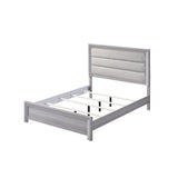  Crown Mark Adelaide B6712-K King Upholstered Bed - Driftwood IMAGE 2
