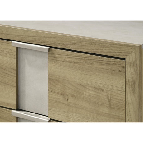  Crown Mark Rangley B6832-1 Dresser - Driftwood IMAGE 4