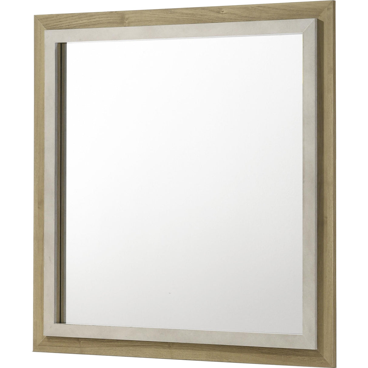  Crown Mark Rangley B6832-11 Dresser Mirror - Driftwood IMAGE 1