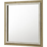  Crown Mark Rangley B6832-11 Dresser Mirror - Driftwood IMAGE 1