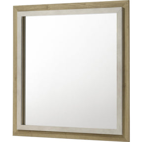  Crown Mark Rangley B6832-11 Dresser Mirror - Driftwood IMAGE 1