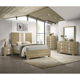  Crown Mark Rangley B6832-2 Nightstand - Driftwood IMAGE 2