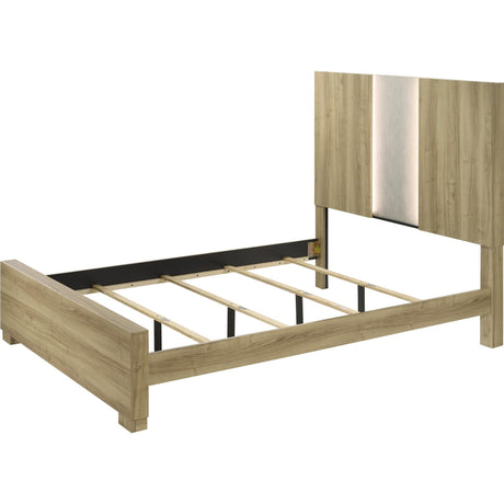  Crown Mark Rangley B6832-K King Bed - Driftwood IMAGE 2
