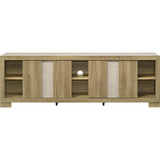  Crown Mark Rangley B6832-99 TV Stand - Driftwood IMAGE 3