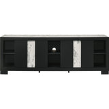  Crown Mark Rangley B6835-99 TV Stand - Black IMAGE 3