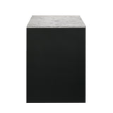  Crown Mark Rangley B6835-DESK Writing Desk - Black IMAGE 2