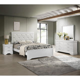  Crown Mark Amalia B6912-1 Dresser - White IMAGE 3