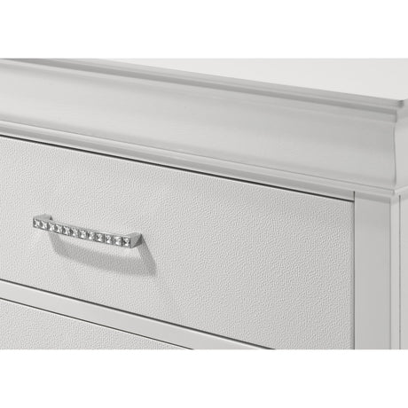  Crown Mark Amalia B6912-1 Dresser - White IMAGE 5