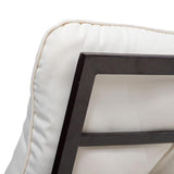  Furniture of America Arezzo LA-L005BG-4PK 5 pc Outdoor Furniture Set IMAGE 4
