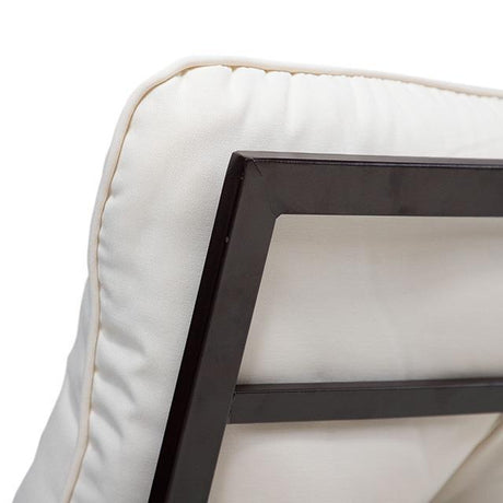  Furniture of America Arezzo LA-L005BG-4PK 5 pc Outdoor Furniture Set IMAGE 4