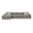  Signature Design by Ashley Avaliyah 58103S15 4 pc Sectional with Chaise IMAGE 1