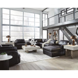  Signature Design by Ashley ModMax II 7430561 Swivel Glider Recliner IMAGE 9