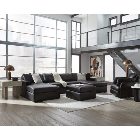  Signature Design by Ashley ModMax II 74305S19 4 pc Double Chaise Sectional IMAGE 8