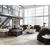  Signature Design by Ashley ModMax II 74305S47 8 pc Sectional with Chaise and Audio Consoles IMAGE 3