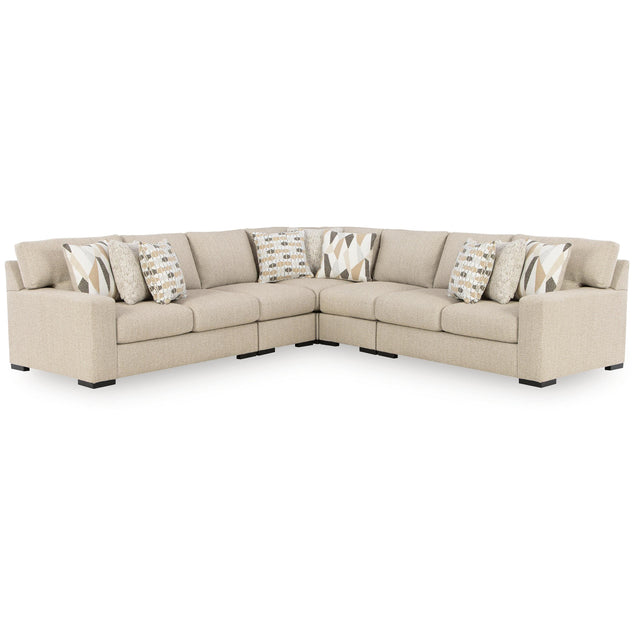  Benchcraft Laurelgrove 75105S10 5 pc Sectional IMAGE 1
