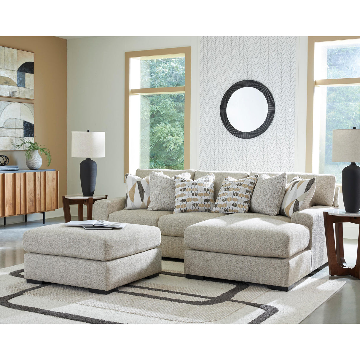  Benchcraft Laurelgrove 75105S3 2 pc Sectional Sofa Chaise IMAGE 4