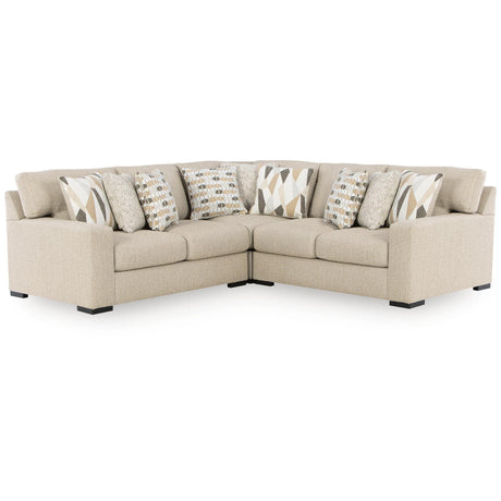  Benchcraft Laurelgrove 75105S5 3 pc Sectional IMAGE 1